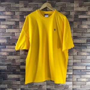 Mens Vintage XL Champion Gold T Shirt